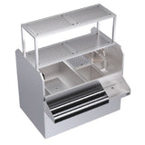 Krowne KRPT-54BLP-10 Royal Series Underbar Ice Bin/Cocktail Station Pass-thru Combo