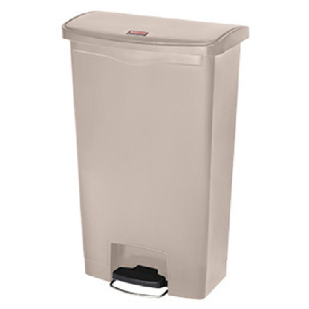 Rubbermaid 1883460 Slim Jim® Utility Container 18 Gallon (68 Liter) 19-43/64"W X 12-15/64"D X 31-39/64"H