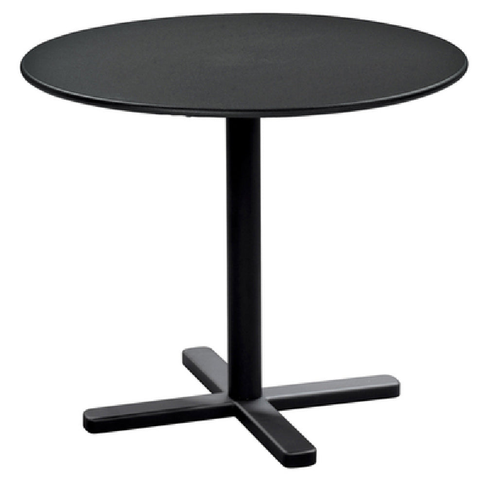 Emuamericas, Llc E849-23 - Darwin Tilt Top Table, Outdoor/indoor, 32" Dia. X 29"H