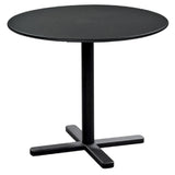 Emuamericas, Llc E849-23 - Darwin Tilt Top Table, Outdoor/indoor, 32" Dia. X 29"H