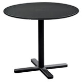 Emuamericas, Llc E849-24 - Darwin Tilt Top Table, Outdoor/indoor, 32" Dia. X 29"H