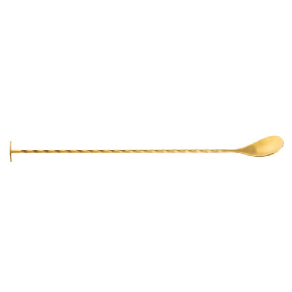 TableCraft Products 11816 - Bar Spoon, 11"L, 18/8 Stainless Steel