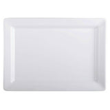 GET Enterprises M812RC-W Elite Global Solutions Serving Platter 12"L X 8-1/4"W X 1-1/8"H
