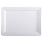 Elite Global Solutions M812RC-W Serving Platter 12"L X 8-1/4"W X 1-1/8"H Rectangular