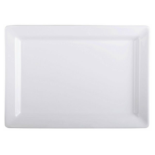Elite Global Solutions M812RC-W Serving Platter 12"L X 8-1/4"W X 1-1/8"H Rectangular