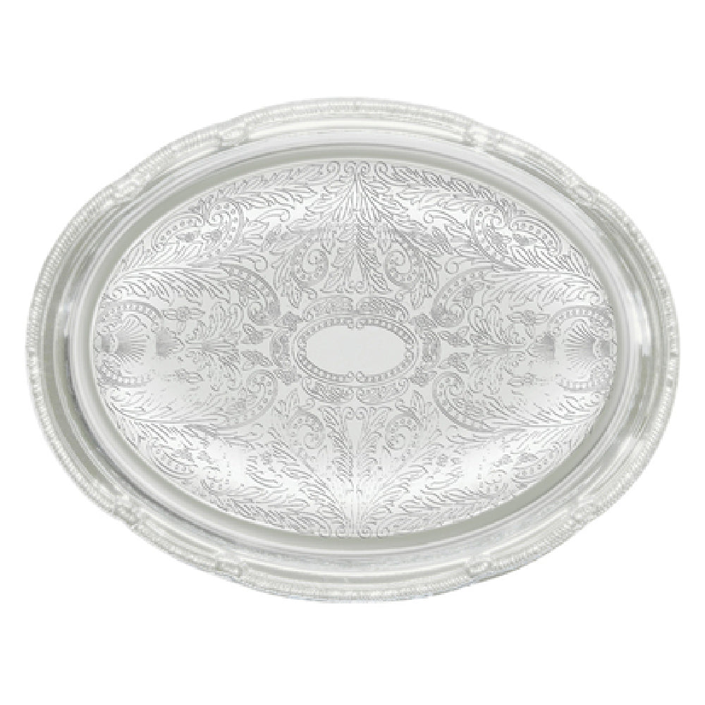 Winco CMT-1014 Serving Tray 14-3/4" X 10-1/2" Oval