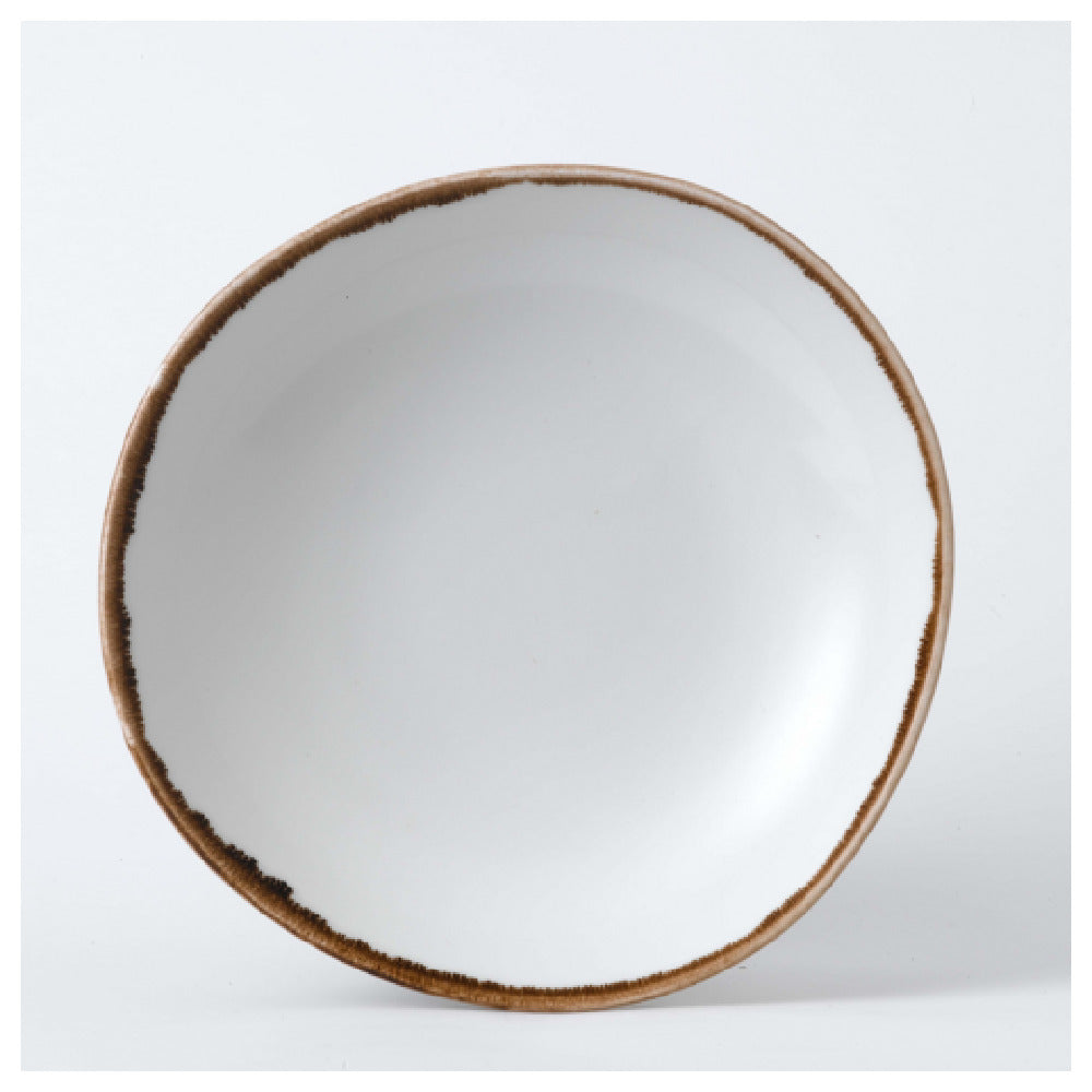 Arc Cardinal HN281 Dudson Harvest Natural Deep Coupe Plate (D:11.0'') Vitrified Ceramic