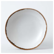 Arc Cardinal HN281 Dudson Harvest Natural Deep Coupe Plate (D:11.0'') Vitrified Ceramic