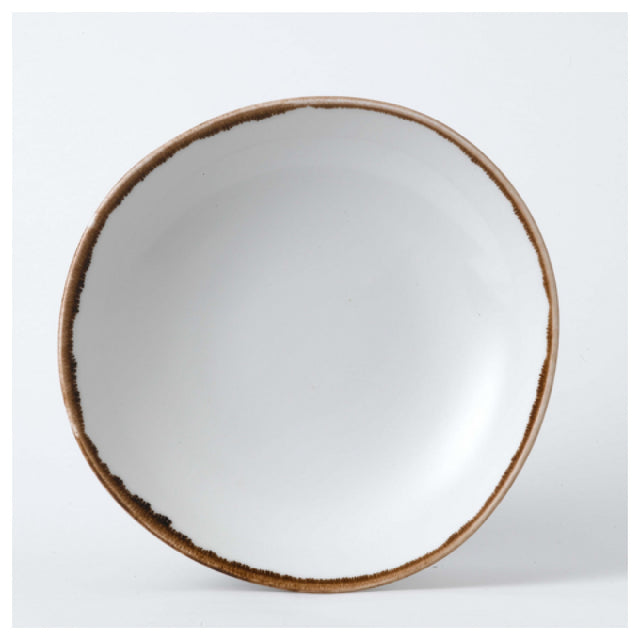 Arc Cardinal HN281 Dudson Harvest Natural Deep Coupe Plate (D:11.0'') Vitrified Ceramic