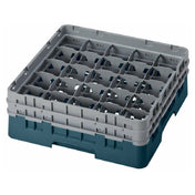 Cambro 25S434414 Camrack® Glass Rack With (2) Soft Gray Extenders Full Size