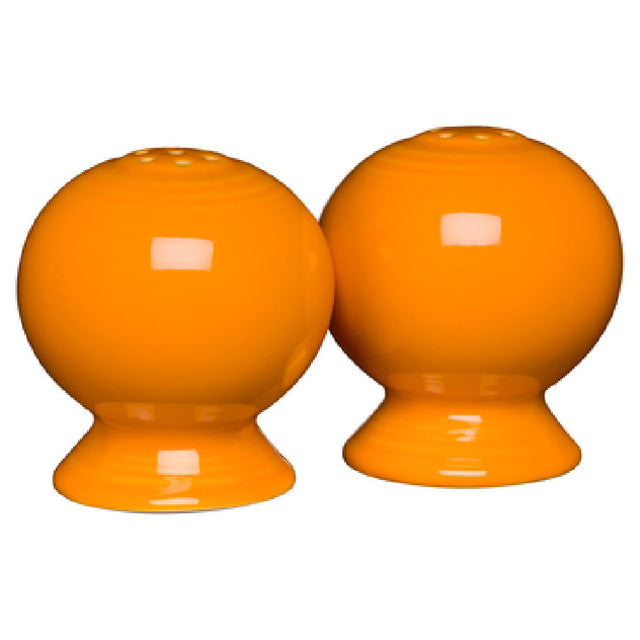 Steelite HL497345 Salt & Pepper Shaker Set 2-1/4"H Dishwasher/oven/microwave Safe
