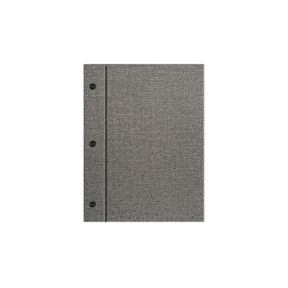 Risch CMBFF-MILAN 5.5X8.5 Milan Simulated Woven Vinyl Chicago Menu Board (specify Color)