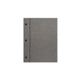 Risch CMBFF-MILAN 5.5X8.5 Milan Simulated Woven Vinyl Chicago Menu Board (specify Color)