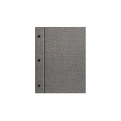 Risch CMBFF-MILAN 5.5X8.5 Milan Simulated Woven Vinyl Chicago Menu Board (specify Color)