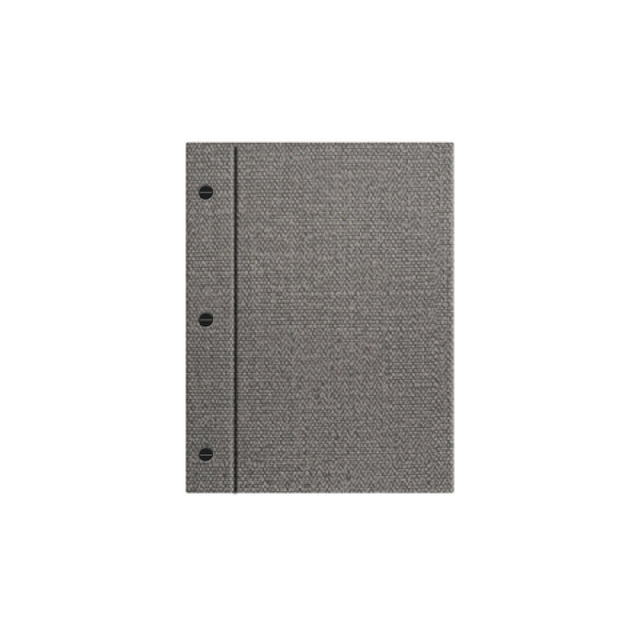 Risch CMBFF-MILAN 5.5X8.5 Milan Simulated Woven Vinyl Chicago Menu Board (specify Color)