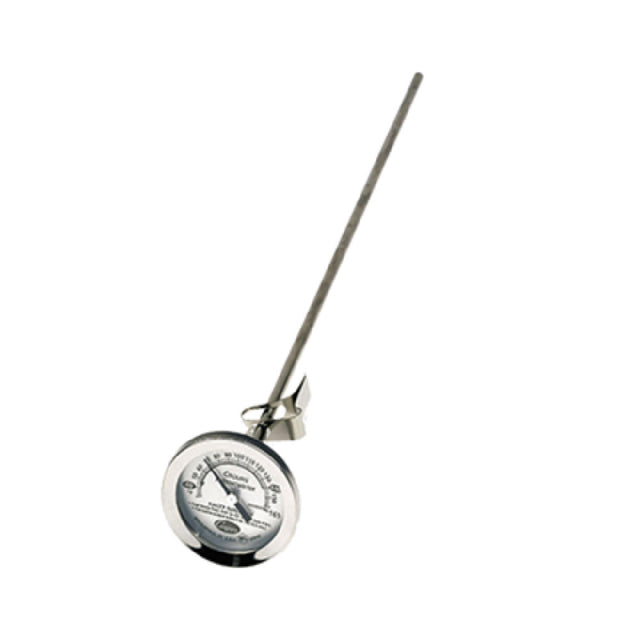 Cooper Atkins 2200-07-5 Cooling Thermometer 2" (5cm) Dia. Dial With 18" (46.6cm) Stem