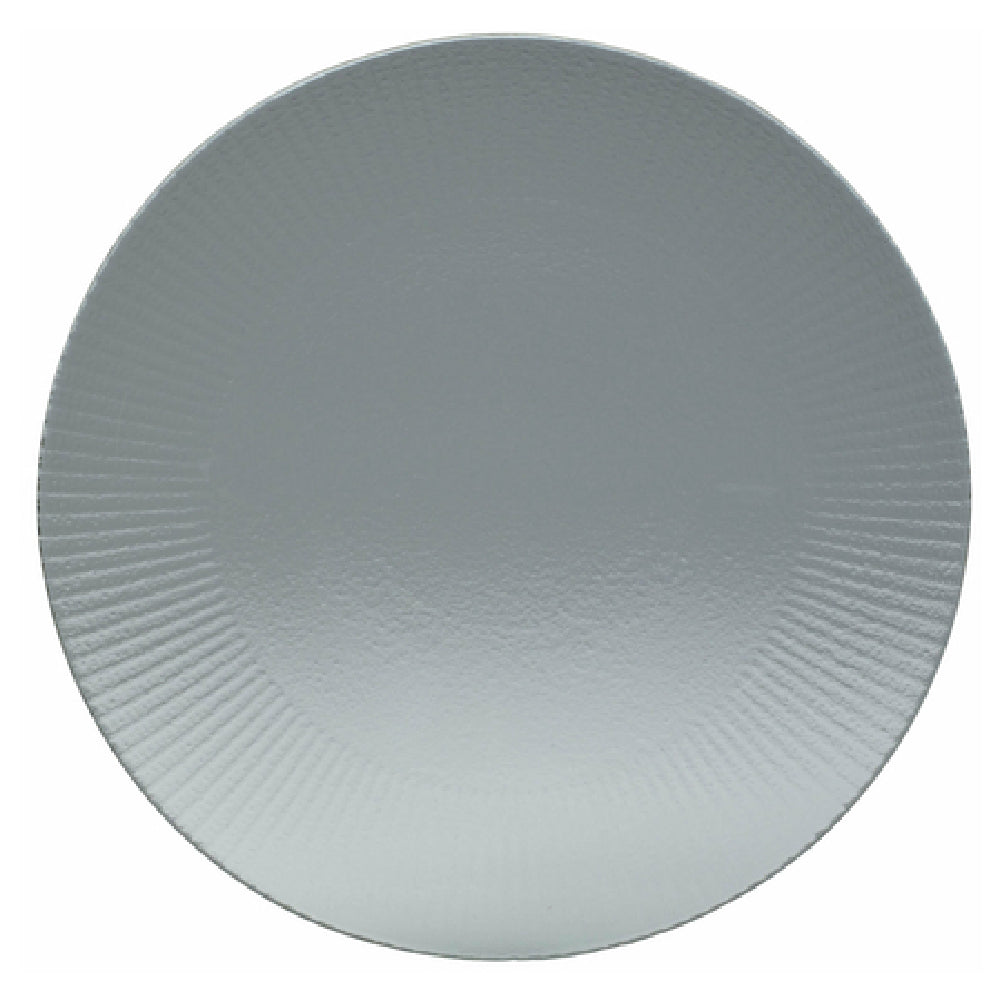 Steelite 6150B447 Gourmet Coupe Plate 10.75"Willow Glass Clear
