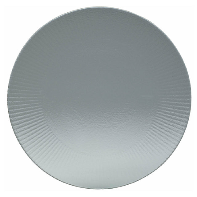 Steelite 6150B447 Gourmet Coupe Plate 10.75"Willow Glass Clear