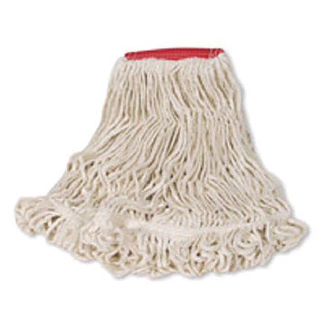 Rubbermaid FGD21306WH00 Super Stitch® Mop Head Large 4-ply Blend Cotton/synthetic Blend