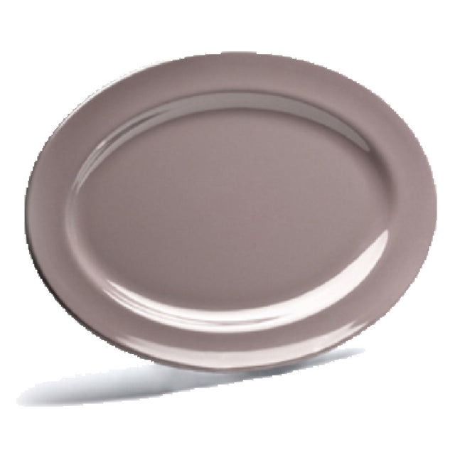 Elite Global Solutions D812OV-MR Platter 12-3/4"L X 8-3/4"W X 3/4"H Oval