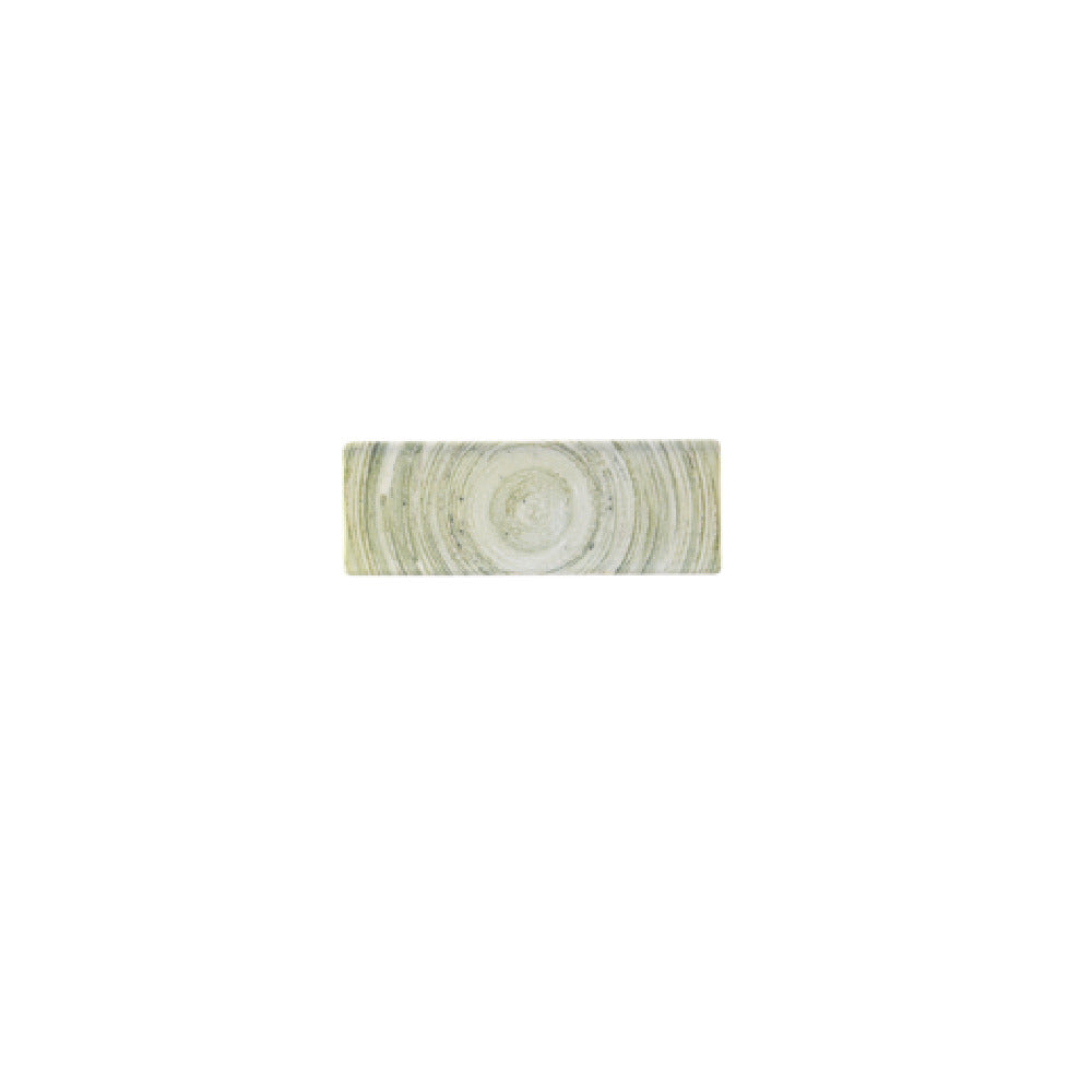 Churchill China HEFEOF231 - Fern Oblong Plate, 9.84" X 3.54" Churchill® Super Vit