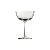 Steelite UR90235 Deep Coupe Glass 8.0 Oz (H 5-1/2" M 4" T 4" B 2-7/8") Soda Lime