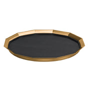 Service Ideas TRPN1614RIBSVG Serving Tray (12) Panel 16"W X 16"D X 1"H