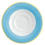 GET Enterprises PA1601900324 Tea/Bouillon Saucer 6-1/2" Dia. Round