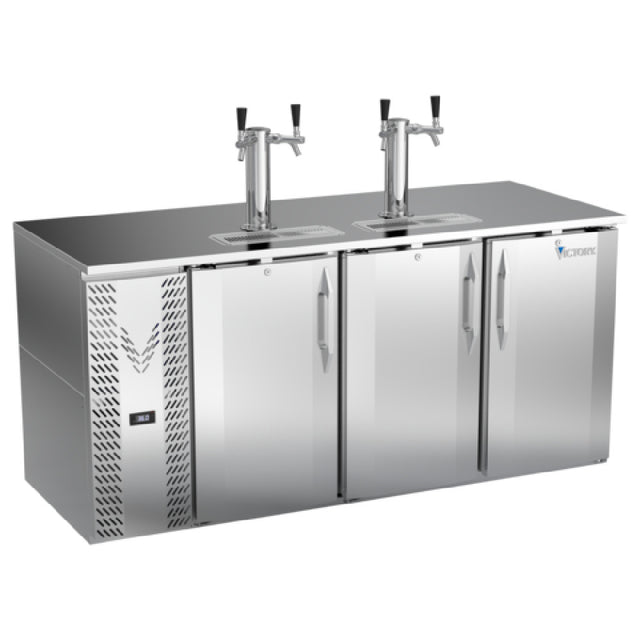 Victory VDD72HC-S - Direct Draw Dispenser, 72"W X 30-1/8"D X 49-7/8"H, 23.643 Cu. Ft.
