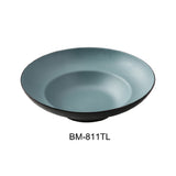 Yanco BM-811TL Pasta Bowl 11-1/8"W X 11-1/8"D X 3-1/4"H 20 Oz