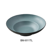 Yanco BM-811TL Pasta Bowl 11-1/8"W X 11-1/8"D X 3-1/4"H 20 Oz