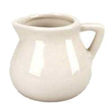 Vertex China CRE-4-W Creamer 4-1/2 Oz. With Handle