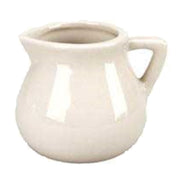 Vertex China CRE-4-W Creamer 4-1/2 Oz. With Handle