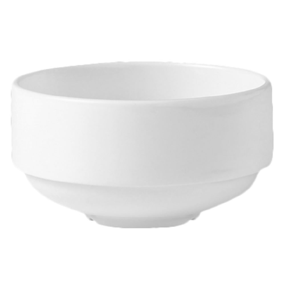 Steelite 9001C312 Unhandled Stack Soup Cup 10.0 Oz 4.25" X 2.25"
