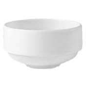 Steelite 9001C312 Unhandled Stack Soup Cup 10.0 Oz 4.25" X 2.25"