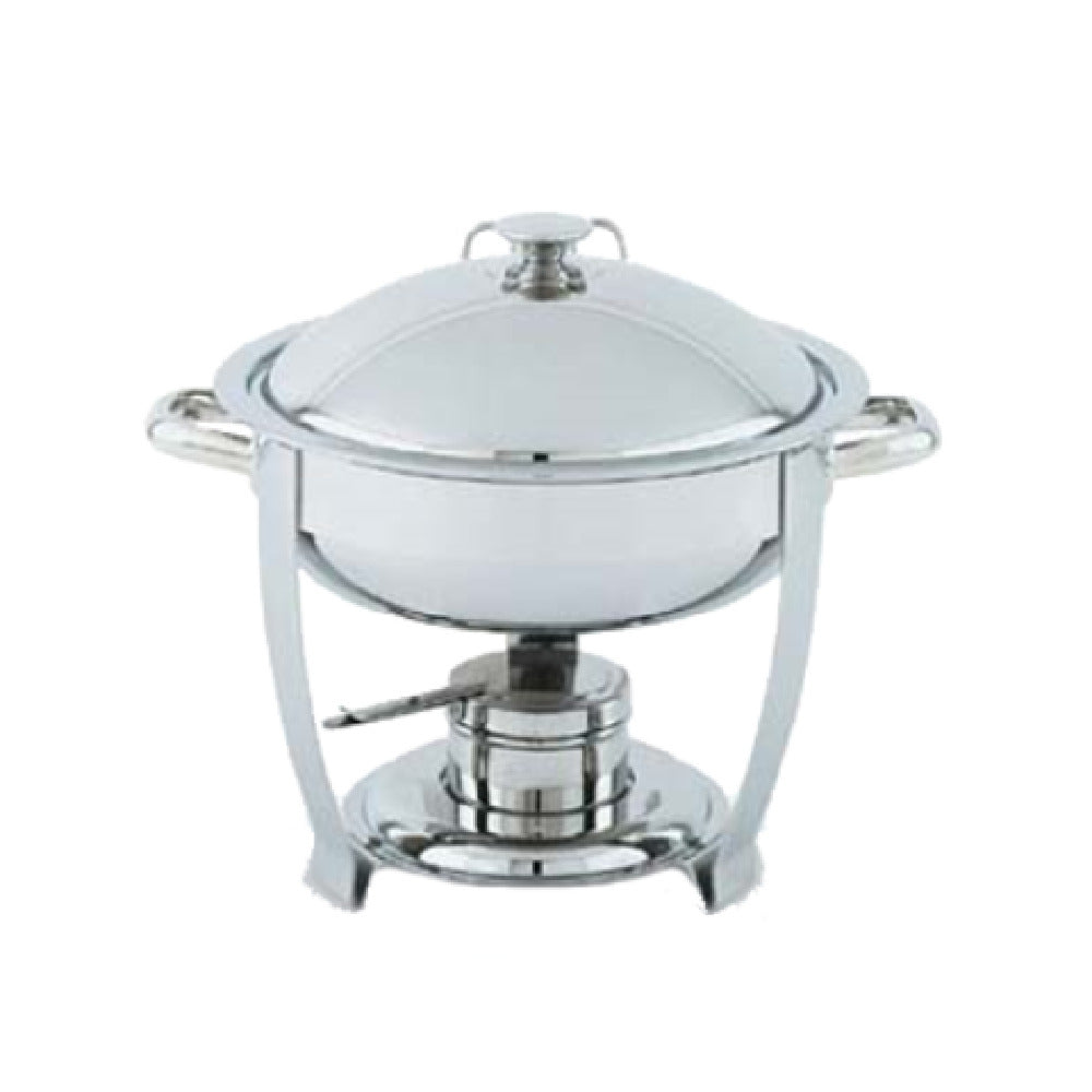 Vollrath 46488 Round Water Pan Dripless Satin Finish