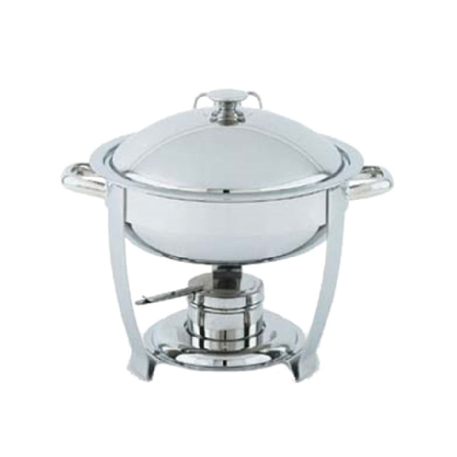 Vollrath 46488 Round Water Pan Dripless Satin Finish