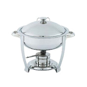 Vollrath 46506 Round Food Pan Only 6 Quart (5.7 L) High Mirror Finish