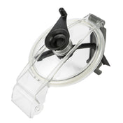 Eurodib 650104 Dito Sama Lid And Bowl Scraper For 7.4 Qts (7 L) Cutter Mixer