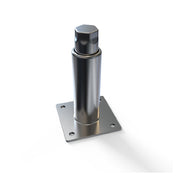 NBR Equipment LS-1 Leg Straight 1-5/8" Dia. X 6"H