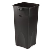 Rubbermaid FG356988BLA Untouchable® Container Square 23 Gallon