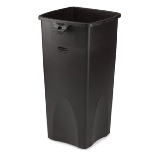 Rubbermaid FG356988BLA Untouchable® Container Square 23 Gallon