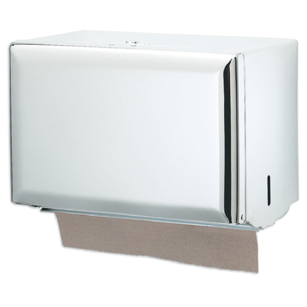 Carlisle T1800WH San Jamar Classic® Paper Towel Dispenser Wall Mount 10-3/4"W X 6"D X 7-1/2"H