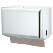 Carlisle T1800WH San Jamar Classic® Paper Towel Dispenser Wall Mount 10-3/4"W X 6"D X 7-1/2"H