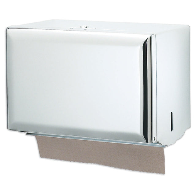 Carlisle T1800WH San Jamar Classic® Paper Towel Dispenser Wall Mount 10-3/4"W X 6"D X 7-1/2"H