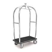 Forbes Industries 2526-PDT Birdcage® Luggage Cart 2" Dia. Tubular Superstructure
