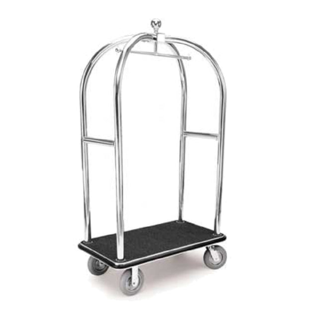 Forbes Industries 2526-DT Birdcage® Luggage Cart 2" Dia. Tubular Superstructure