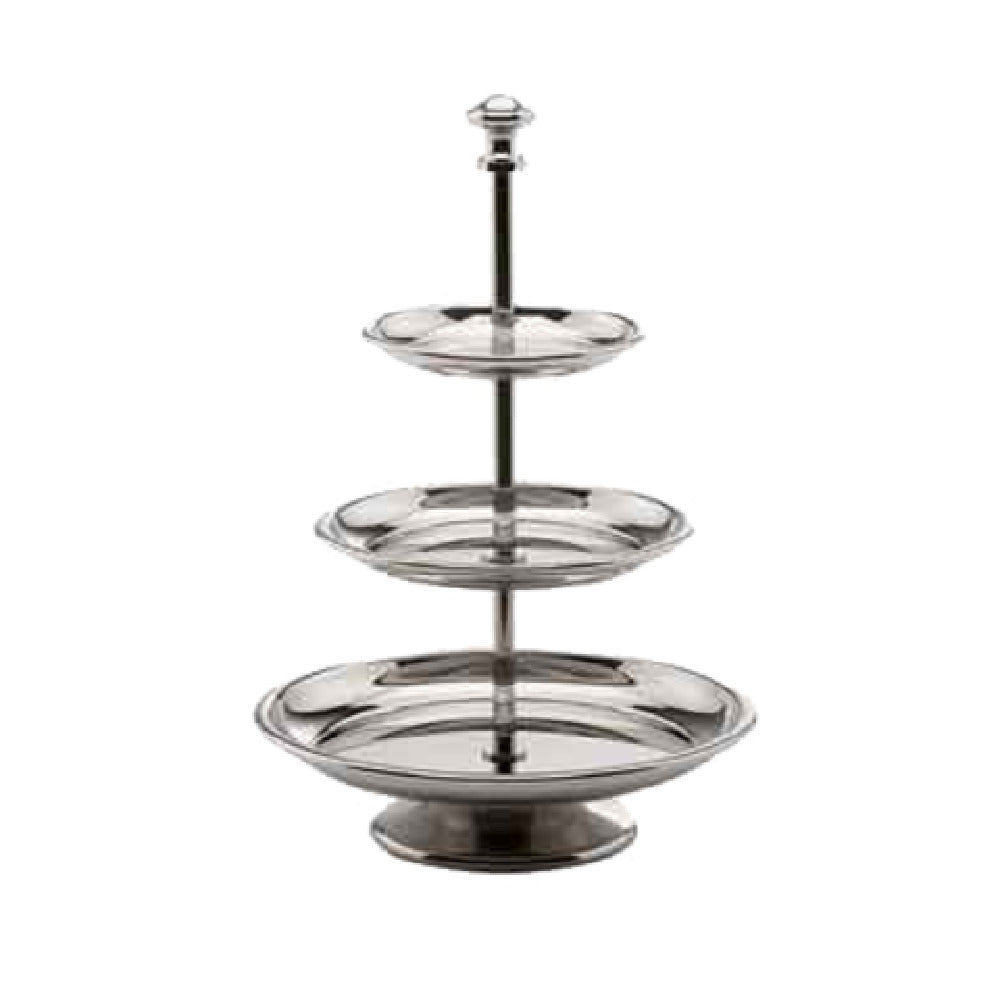 BauscherHepp 12.2269.2130 Pastry Stand 8-7/16" Dia. (215mm) X 12-5/8"H (320mm)