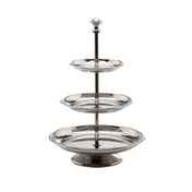 BauscherHepp 12.2269.2130 Pastry Stand 8-7/16" Dia. (215mm) X 12-5/8"H (320mm)