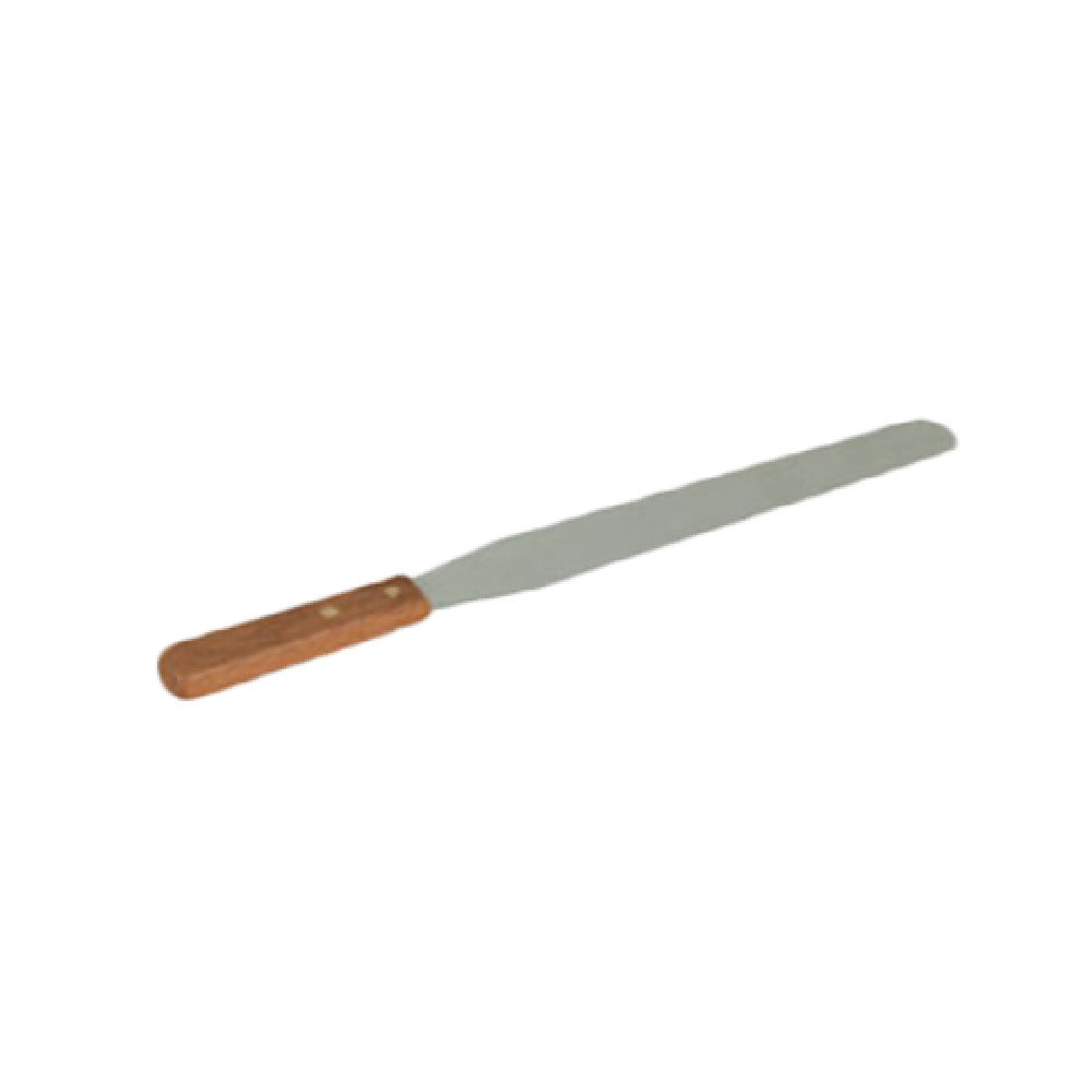 Thunder Group SLPSP010 Icing Spatula 10" Blade Flexible